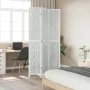 White Paulownia solid wood 3-panel dividing screen by vidaXL, Room dividers - Ref: Foro24-358672, Price: 107,05 €, Discount: %
