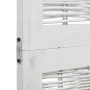 White Paulownia solid wood 3-panel dividing screen by vidaXL, Room dividers - Ref: Foro24-358672, Price: 107,05 €, Discount: %