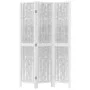 White Paulownia solid wood 3-panel dividing screen by vidaXL, Room dividers - Ref: Foro24-358670, Price: 91,27 €, Discount: %