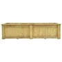 Blumenbeet aus imprägniertem Kiefernholz 196x100x50 cm von vidaXL, Töpfe und Pflanzgefäße - Ref: Foro24-49097, Preis: 272,96 ...