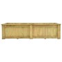 Blumenbeet aus imprägniertem Kiefernholz 196x100x50 cm von vidaXL, Töpfe und Pflanzgefäße - Ref: Foro24-49097, Preis: 283,99 ...
