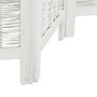 White Paulownia solid wood 5-panel dividing screen by vidaXL, Room dividers - Ref: Foro24-358679, Price: 164,29 €, Discount: %