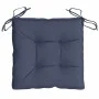 Cojines para silla 6 uds tela Oxford azul marino 50x50x7 cm de vidaXL, Cojines para sillas y sofás - Ref: Foro24-378917, Prec...