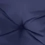 Cojines para silla 6 uds tela Oxford azul marino 50x50x7 cm de vidaXL, Cojines para sillas y sofás - Ref: Foro24-378917, Prec...