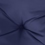 Stuhlkissen 6 Stück marineblauer Oxford-Stoff 50x50x7 cm von vidaXL, Kissen für Stühle und Sofas - Ref: Foro24-378917, Preis:...