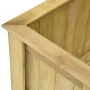 Impregnated pine wood flowerbed 196x100x50 cm by vidaXL, Pots and planters - Ref: Foro24-49097, Price: 272,96 €, Discount: %