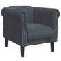 Dark gray velvet 3-piece sofa set by vidaXL, Sofas - Ref: Foro24-3209210, Price: 722,65 €, Discount: %