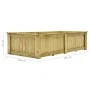 Impregnated pine wood flowerbed 196x100x50 cm by vidaXL, Pots and planters - Ref: Foro24-49097, Price: 272,96 €, Discount: %