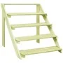 Soporte para plantas madera de pino impregnada 80x80x80 cm de vidaXL, Soportes para macetas - Ref: Foro24-49104, Precio: 63,9...