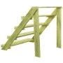 Soporte para plantas madera de pino impregnada 80x80x80 cm de vidaXL, Soportes para macetas - Ref: Foro24-49104, Precio: 63,9...