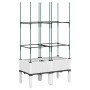 Pflanzgefäß mit weißem PP-Gitter 80x40x142,5 cm von vidaXL, Töpfe und Pflanzgefäße - Ref: Foro24-367954, Preis: 43,32 €, Raba...