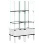 Planter with white PP trellis 80x40x142.5 cm by vidaXL, Pots and planters - Ref: Foro24-367954, Price: 42,82 €, Discount: %