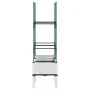 Planter with white PP trellis 80x40x142.5 cm by vidaXL, Pots and planters - Ref: Foro24-367954, Price: 42,82 €, Discount: %