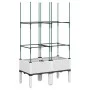 Pflanzgefäß mit weißem PP-Gitter 80x40x142,5 cm von vidaXL, Töpfe und Pflanzgefäße - Ref: Foro24-367954, Preis: 42,82 €, Raba...