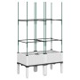 Pflanzgefäß mit weißem PP-Gitter 80x40x142,5 cm von vidaXL, Töpfe und Pflanzgefäße - Ref: Foro24-367954, Preis: 43,32 €, Raba...