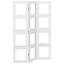 White Paulownia solid wood 3-panel dividing screen by vidaXL, Room dividers - Ref: Foro24-358685, Price: 91,51 €, Discount: %