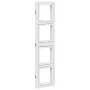 White Paulownia solid wood 3-panel dividing screen by vidaXL, Room dividers - Ref: Foro24-358685, Price: 91,51 €, Discount: %