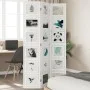 White Paulownia solid wood 3-panel dividing screen by vidaXL, Room dividers - Ref: Foro24-358687, Price: 108,65 €, Discount: %