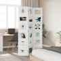 White Paulownia solid wood 3-panel dividing screen by vidaXL, Room dividers - Ref: Foro24-358687, Price: 136,25 €, Discount: %