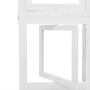 4-teilige Trennwand aus weißem Paulownia-Massivholz von vidaXL, Raumteiler - Ref: Foro24-358691, Preis: 139,89 €, Rabatt: %