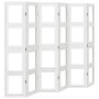 White Paulownia solid wood 6-panel dividing screen by vidaXL, Room dividers - Ref: Foro24-358698, Price: 160,58 €, Discount: %