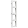 White Paulownia solid wood 6-panel dividing screen by vidaXL, Room dividers - Ref: Foro24-358698, Price: 160,58 €, Discount: %
