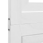 6-teilige Trennwand aus weißem Paulownia-Massivholz von vidaXL, Raumteiler - Ref: Foro24-358698, Preis: 158,06 €, Rabatt: %