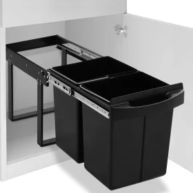 Küchenmülleimer abnehmbar Recycling Soft Close 48 L von vidaXL, Mülltonnen und Mülltonnen - Ref: Foro24-51181, Preis: 113,10 ...