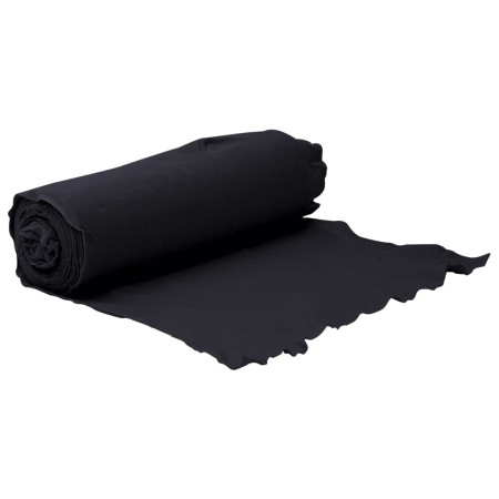 Geotextilmembran aus schwarzer Polyesterfaser, 1 x 10 m von vidaXL, Anti-Unkraut-Netze - Ref: Foro24-4009848, Preis: 34,47 €,...
