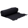 Geotextilmembran aus schwarzer Polyesterfaser, 1 x 10 m von vidaXL, Anti-Unkraut-Netze - Ref: Foro24-4009848, Preis: 34,47 €,...