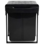 Küchenmülleimer abnehmbar Recycling Soft Close 48 L von vidaXL, Mülltonnen und Mülltonnen - Ref: Foro24-51181, Preis: 115,18 ...