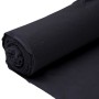 Membrana geotextil fibra de poliéster negro 1x10 m