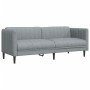 2-piece sofa set light gray fabric by vidaXL, Sofas - Ref: Foro24-3209238, Price: 482,52 €, Discount: %