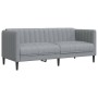 2-piece sofa set light gray fabric by vidaXL, Sofas - Ref: Foro24-3209238, Price: 482,52 €, Discount: %