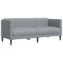 Juego de sofás 2 piezas tela gris claro de vidaXL, Sofás - Ref: Foro24-3209238, Precio: 475,61 €, Descuento: %
