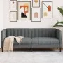 2 seater sofa dark gray fabric by vidaXL, Sofas - Ref: Foro24-372605, Price: 206,72 €, Discount: %