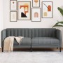 2-Sitzer-Sofa aus dunkelgrauem Stoff von vidaXL, Sofas - Ref: Foro24-372605, Preis: 244,71 €, Rabatt: %