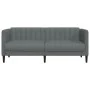 2 seater sofa dark gray fabric by vidaXL, Sofas - Ref: Foro24-372605, Price: 206,72 €, Discount: %