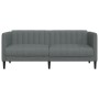 2-Sitzer-Sofa aus dunkelgrauem Stoff von vidaXL, Sofas - Ref: Foro24-372605, Preis: 244,71 €, Rabatt: %