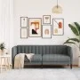 2 seater sofa dark gray fabric by vidaXL, Sofas - Ref: Foro24-372605, Price: 206,72 €, Discount: %