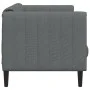 2 seater sofa dark gray fabric by vidaXL, Sofas - Ref: Foro24-372605, Price: 206,72 €, Discount: %