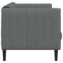 2-Sitzer-Sofa aus dunkelgrauem Stoff von vidaXL, Sofas - Ref: Foro24-372605, Preis: 244,71 €, Rabatt: %