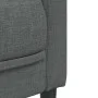 2 seater sofa dark gray fabric by vidaXL, Sofas - Ref: Foro24-372605, Price: 206,72 €, Discount: %