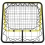 Adjustable double-sided rebounder yellow and black steel by vidaXL, Accessories for soccer goals - Ref: Foro24-4007969, Price...