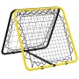Rebotador de doble cara ajustable acero amarillo y negro de vidaXL, Accesorios para porterías de fútbol - Ref: Foro24-4007969...