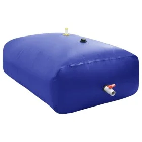 Foldable water tank with PVC tap 3000 l by vidaXL, Irrigation systems - Ref: Foro24-156335, Price: 208,53 €, Discount: %