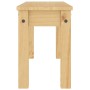 Panama-Essbank aus massivem Kiefernholz 105x30x45 cm von vidaXL, Ess- und Küchenbänke - Ref: Foro24-4005711, Preis: 103,07 €,...