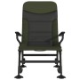 Angelstuhl mit klappbaren Armlehnen grün von vidaXL, Gartenstühle - Ref: Foro24-4006416, Preis: 119,37 €, Rabatt: %