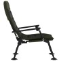 Angelstuhl mit klappbaren Armlehnen grün von vidaXL, Gartenstühle - Ref: Foro24-4006416, Preis: 119,37 €, Rabatt: %