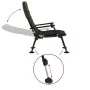 Angelstuhl mit klappbaren Armlehnen grün von vidaXL, Gartenstühle - Ref: Foro24-4006416, Preis: 135,65 €, Rabatt: %